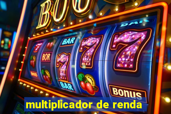 multiplicador de renda